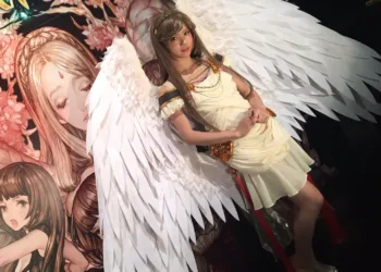 Linda cosplay da deusa Laima, de Tree of Savior! Tree of Savior - Linda cosplay da deusa Laima - Por enako_cos