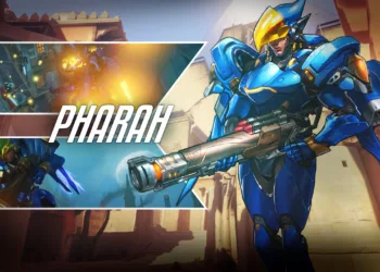 Galeria: Veja todas as armas douradas do competitivo do Overwatch! Wallpaper de Overwatch - Pharah - Full HD 2560x1440