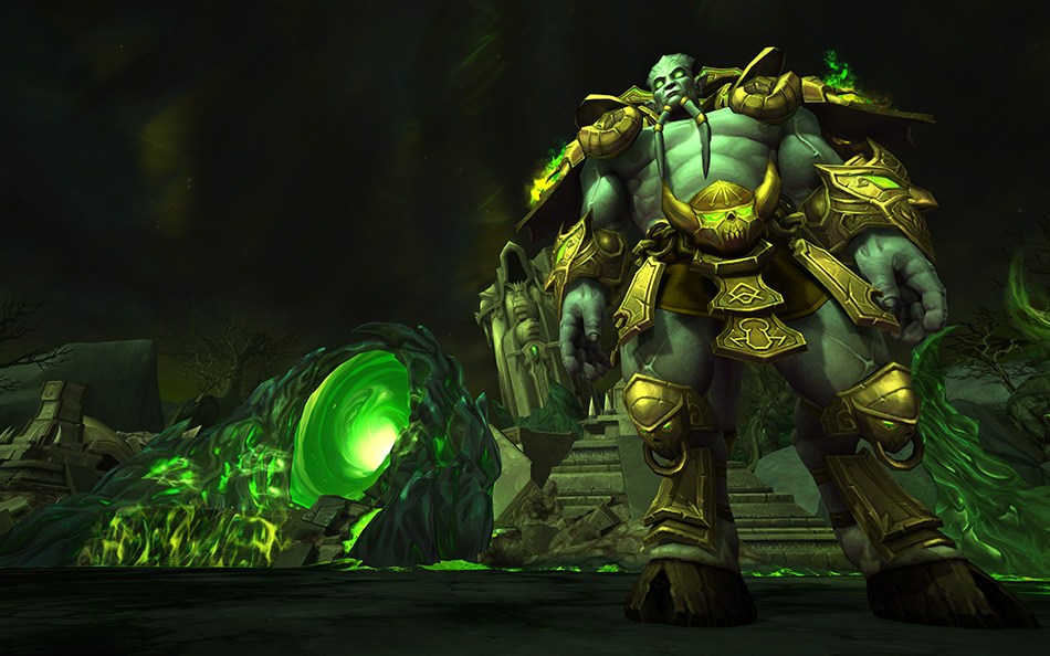 World of Warcraft - Arquimonde - Screen