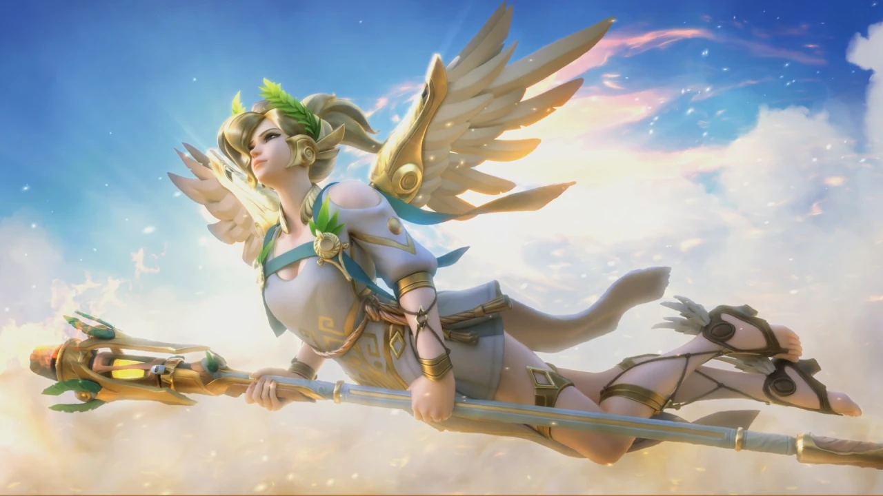 Mercy Winged Victory - Overwatch 2