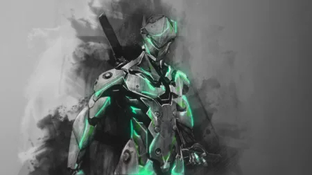 Overwatch 2 - Genji Wallpaper 001