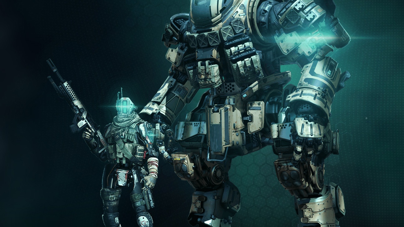 Titanfall 2 - Piloto e Robô - Imagem