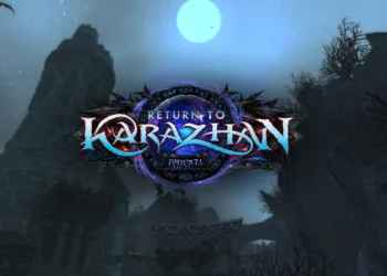 Retorno a Karazhan - World of Warcraft Legion - Banner Logo
