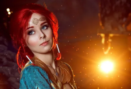 Triss Cosplay - The Witcher 3
