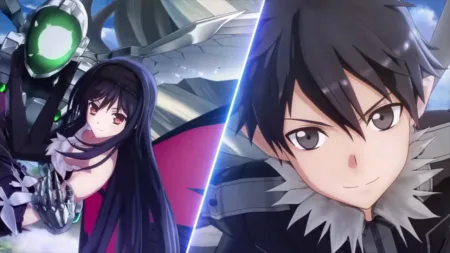 Accel World vs. Sword Art Online - Personagens
