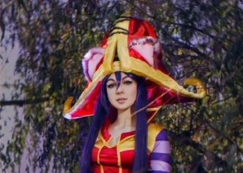 Cosplay da Lulu LoL capa 001