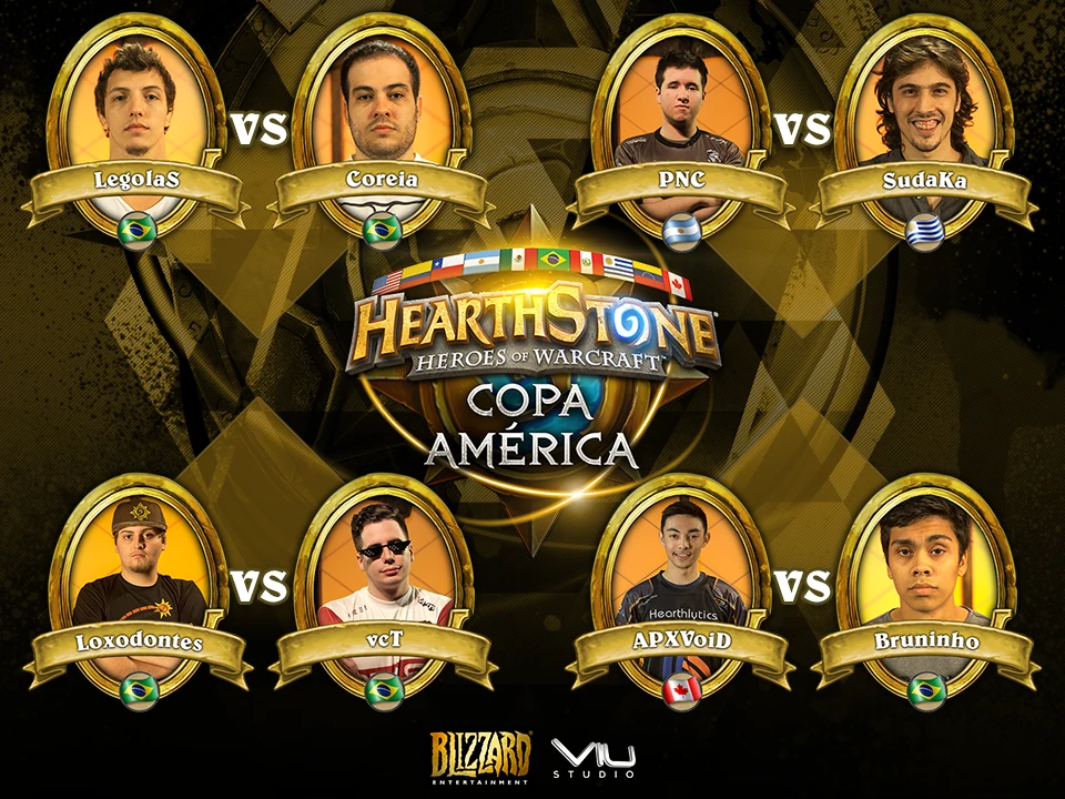 Finalistas Copa América de Hearthstone 2016