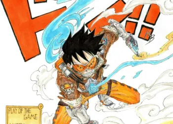 Artista faz crossover de One Piece e Overwatch; resultado ficou sensacional! One Piece Overwatch Crossover - Luffy como Tracer