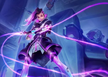 Artwork da Sombra, de Overwatch - capa