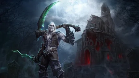Diablo 3 - Necromancer capa 001
