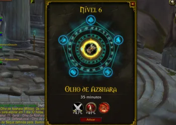 WoW Legion - Pedra-chave do Olho de Azshara