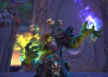 World of Warcraft Legion - Guldan