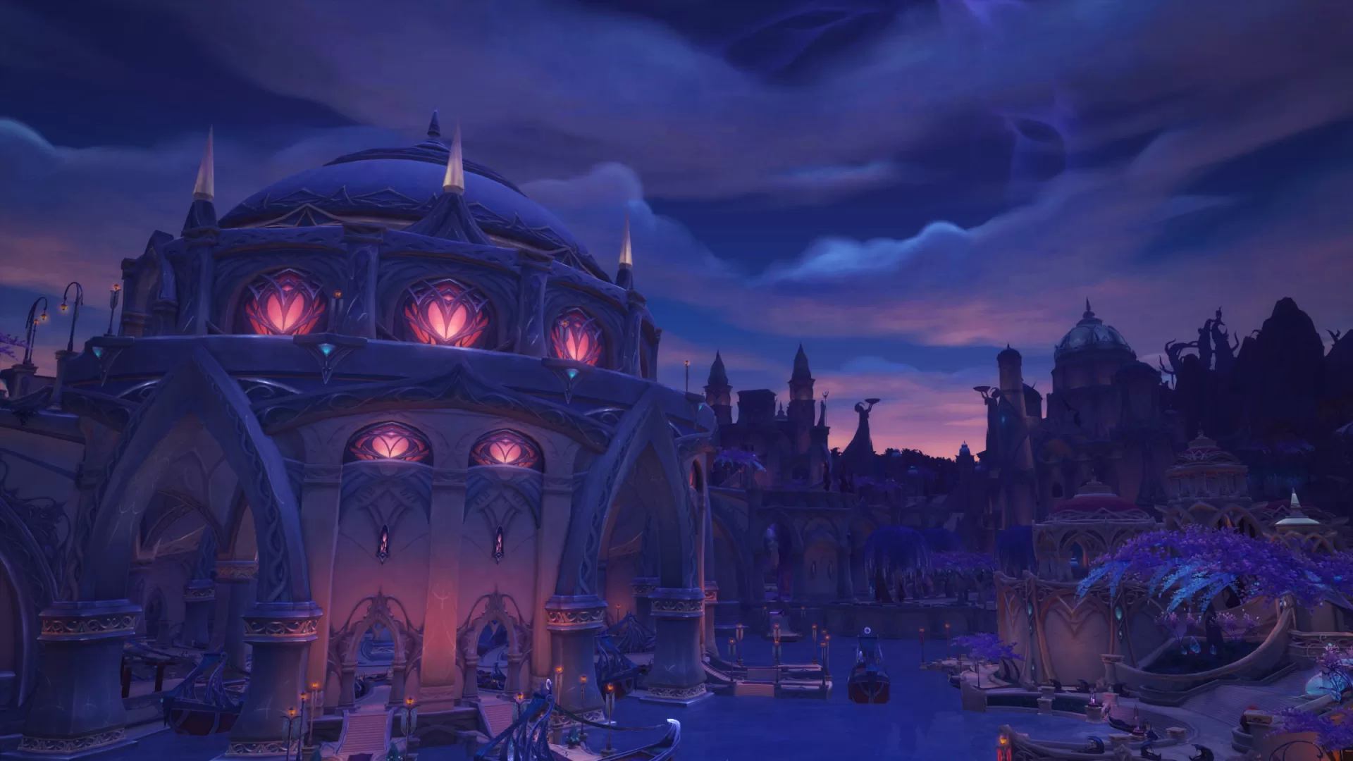 World of Warcraft Legion - Suramar 02