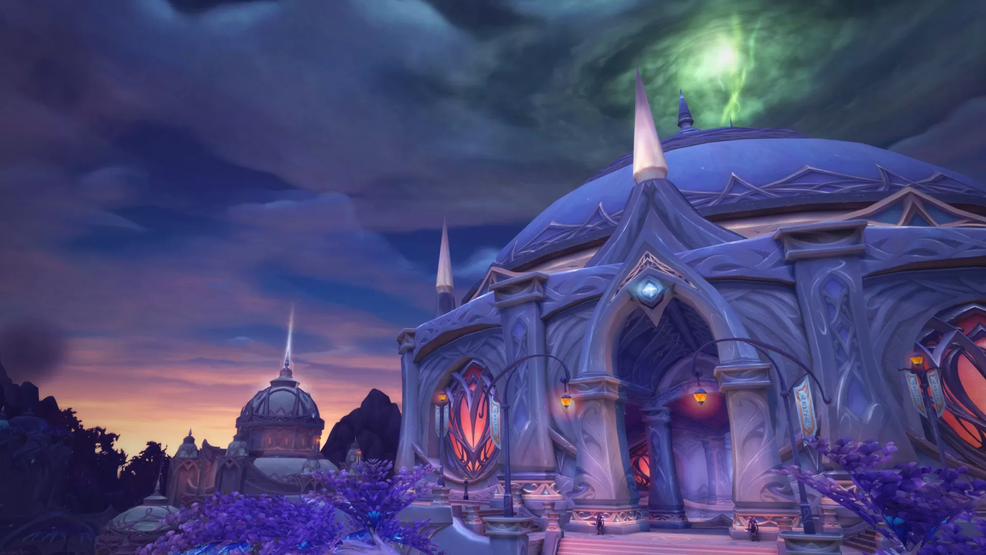 World of Warcraft Legion - Suramar