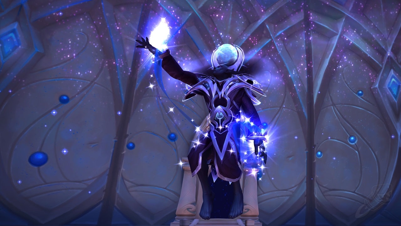 World of Warcraft - Etraeus Áugure da estrela