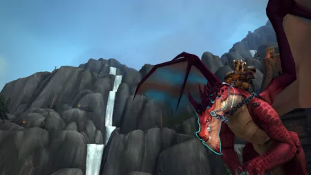 World of Warcraft Legion - Dragão Vermelho de Trommheim