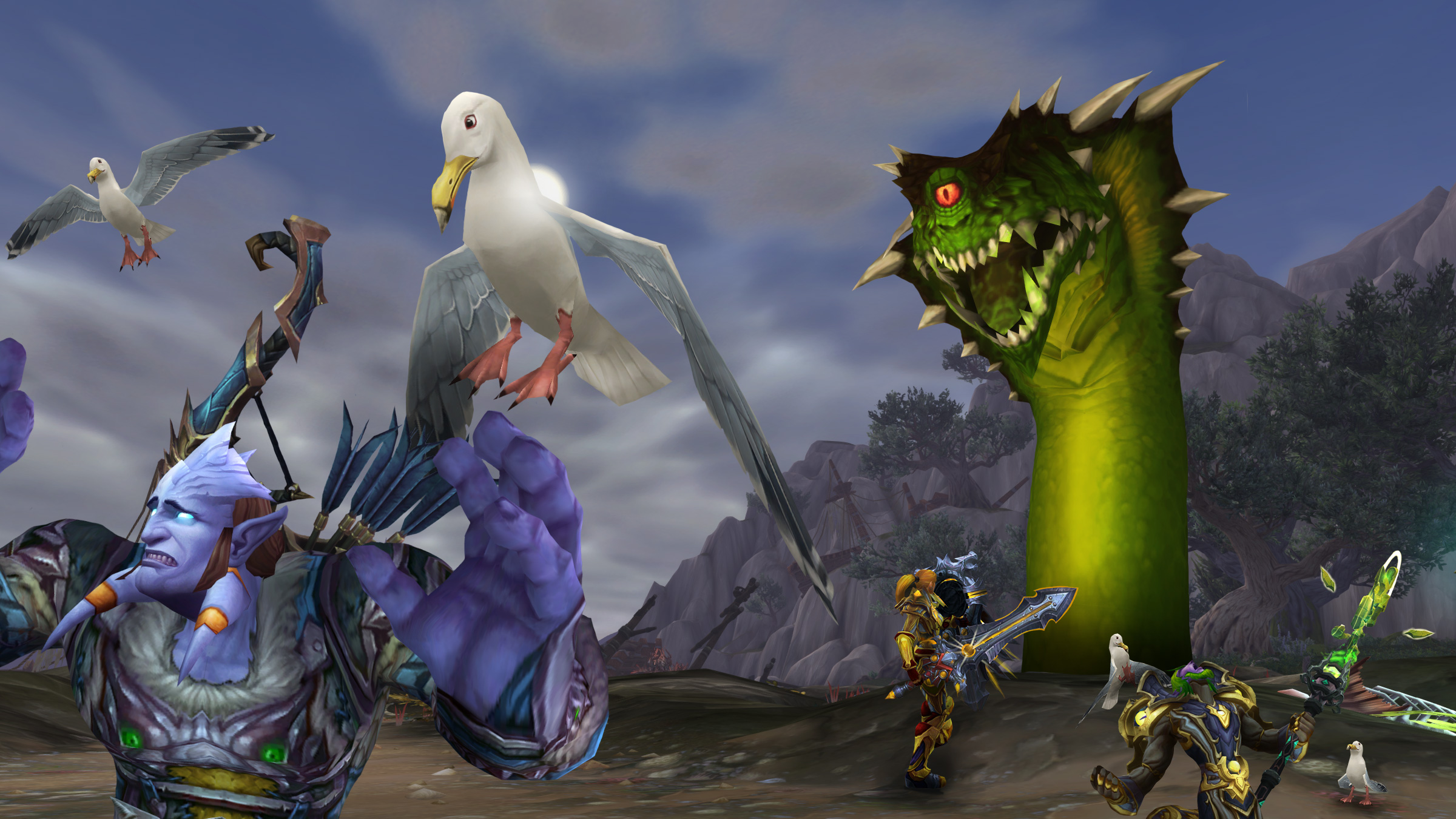 Evento semanal de masmorras está ativo em World of Warcraft: Legion