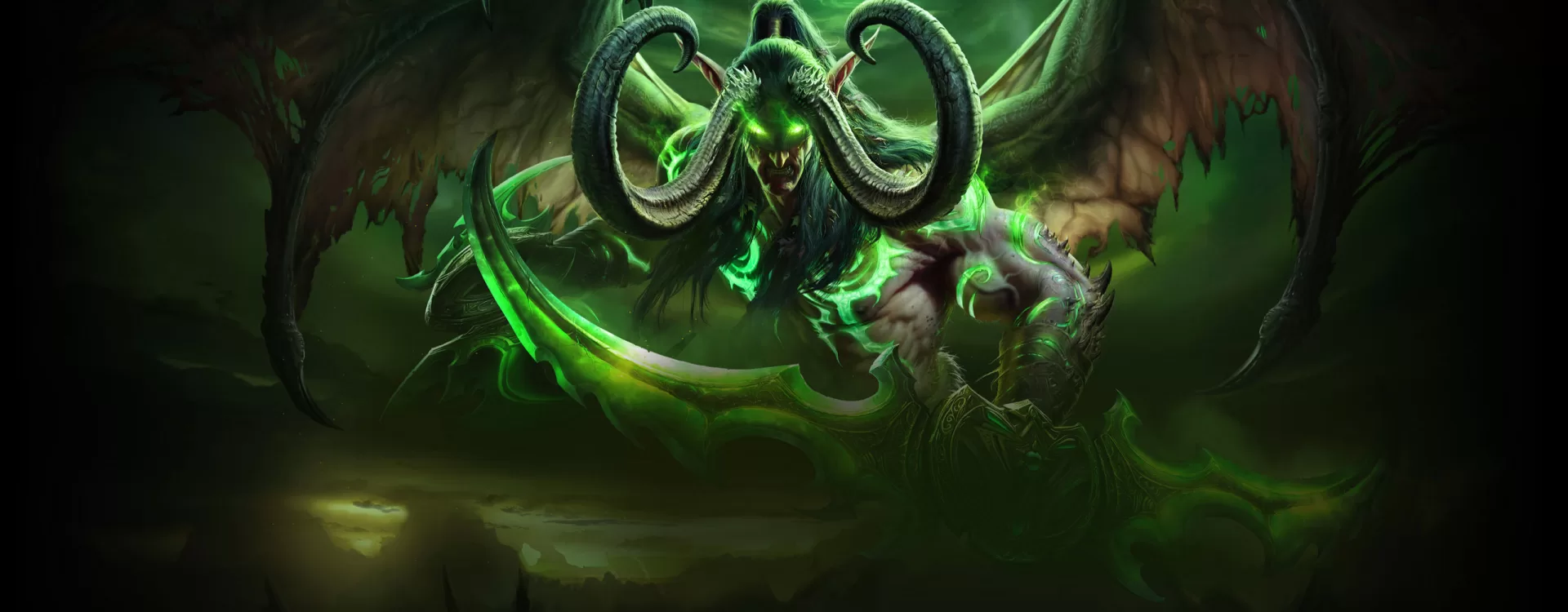 World of Warcraft - Legion - Illidan - KeyArt