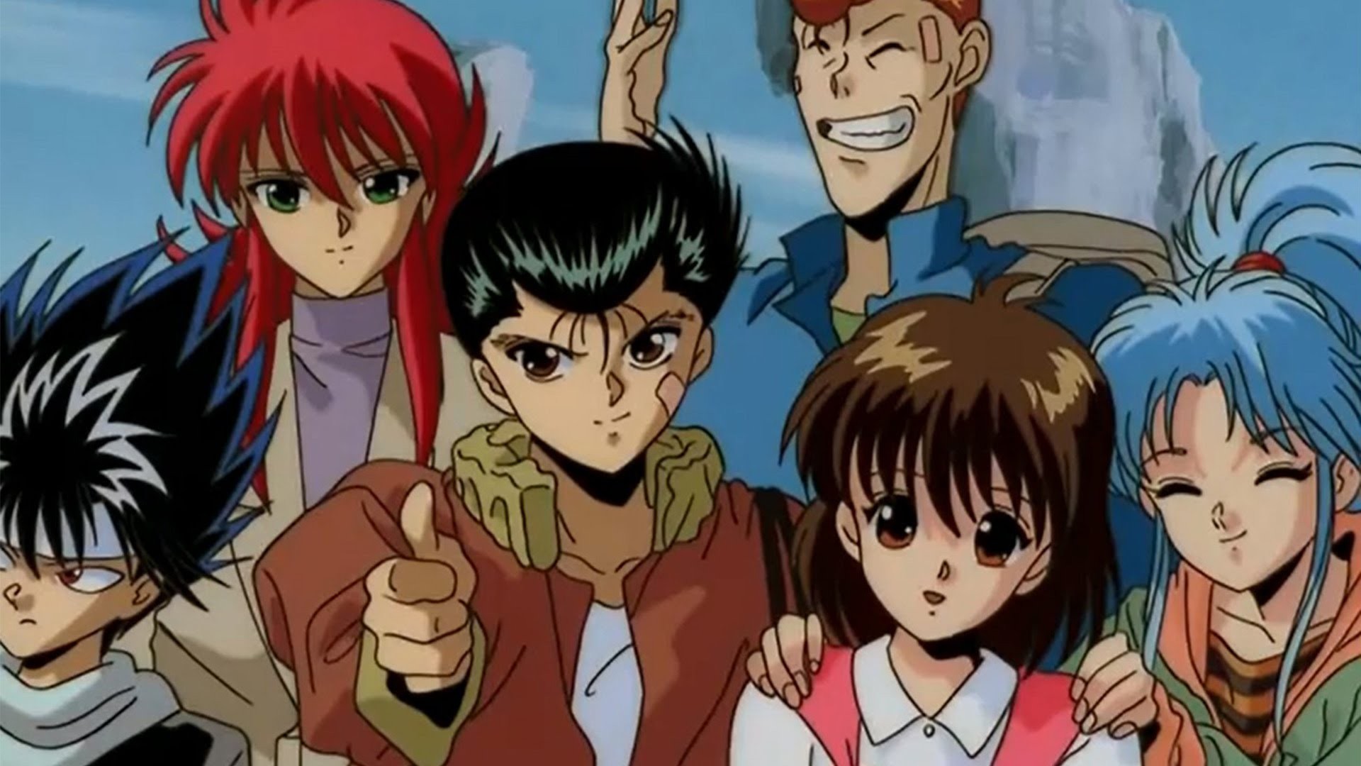 Yu Yu Hakusho imagem