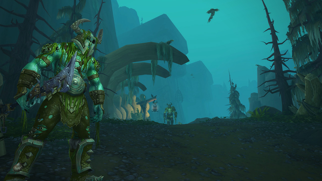 World of Warcraft legion - Gorja de Almas - Screenshot