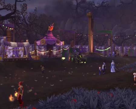 Feira de Negraluna - World of Warcraft Legion