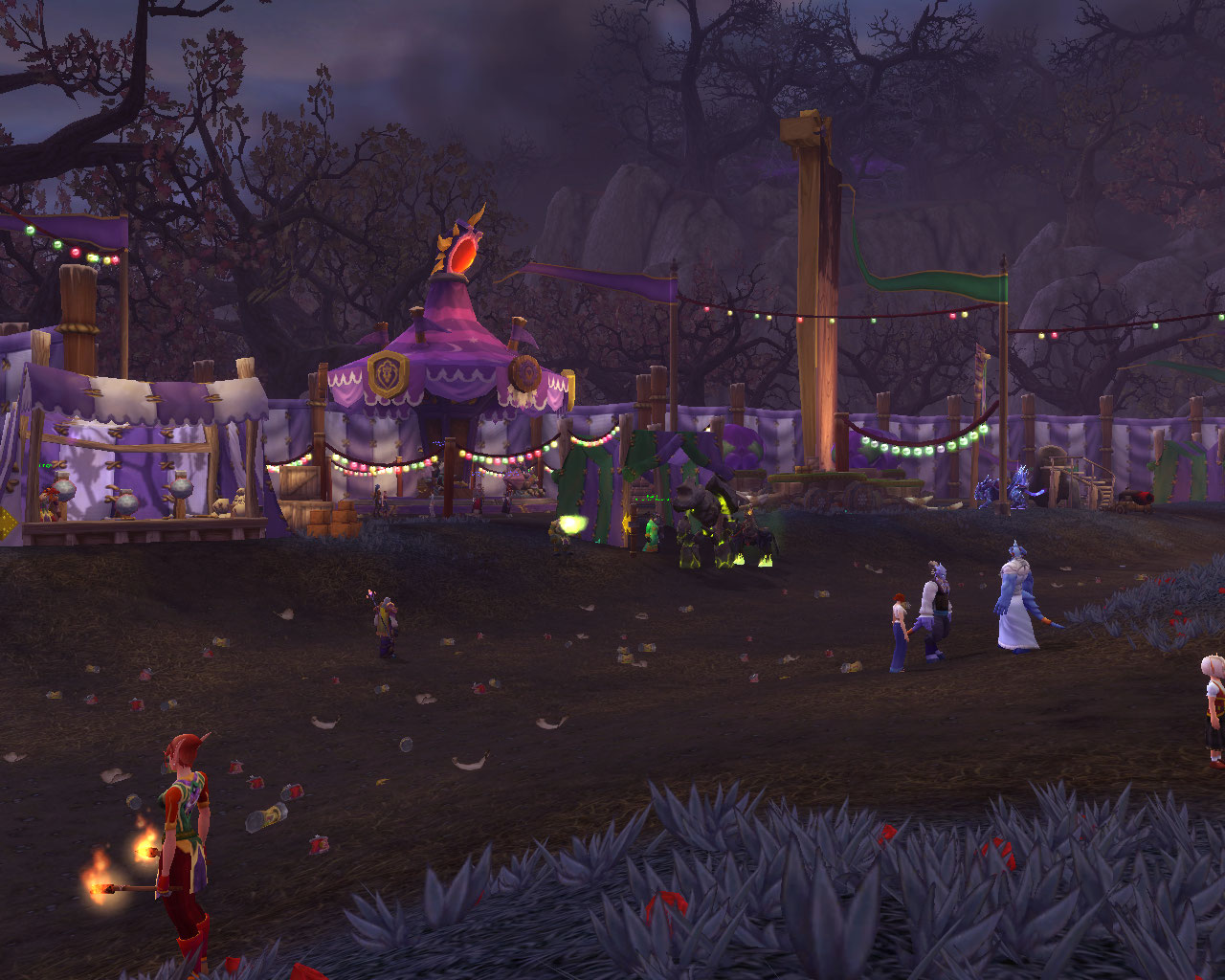 Feira de Negraluna - World of Warcraft Legion