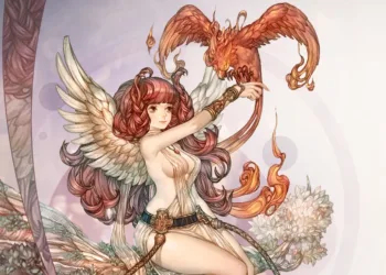 Tree of Savior - Goddess capa 01