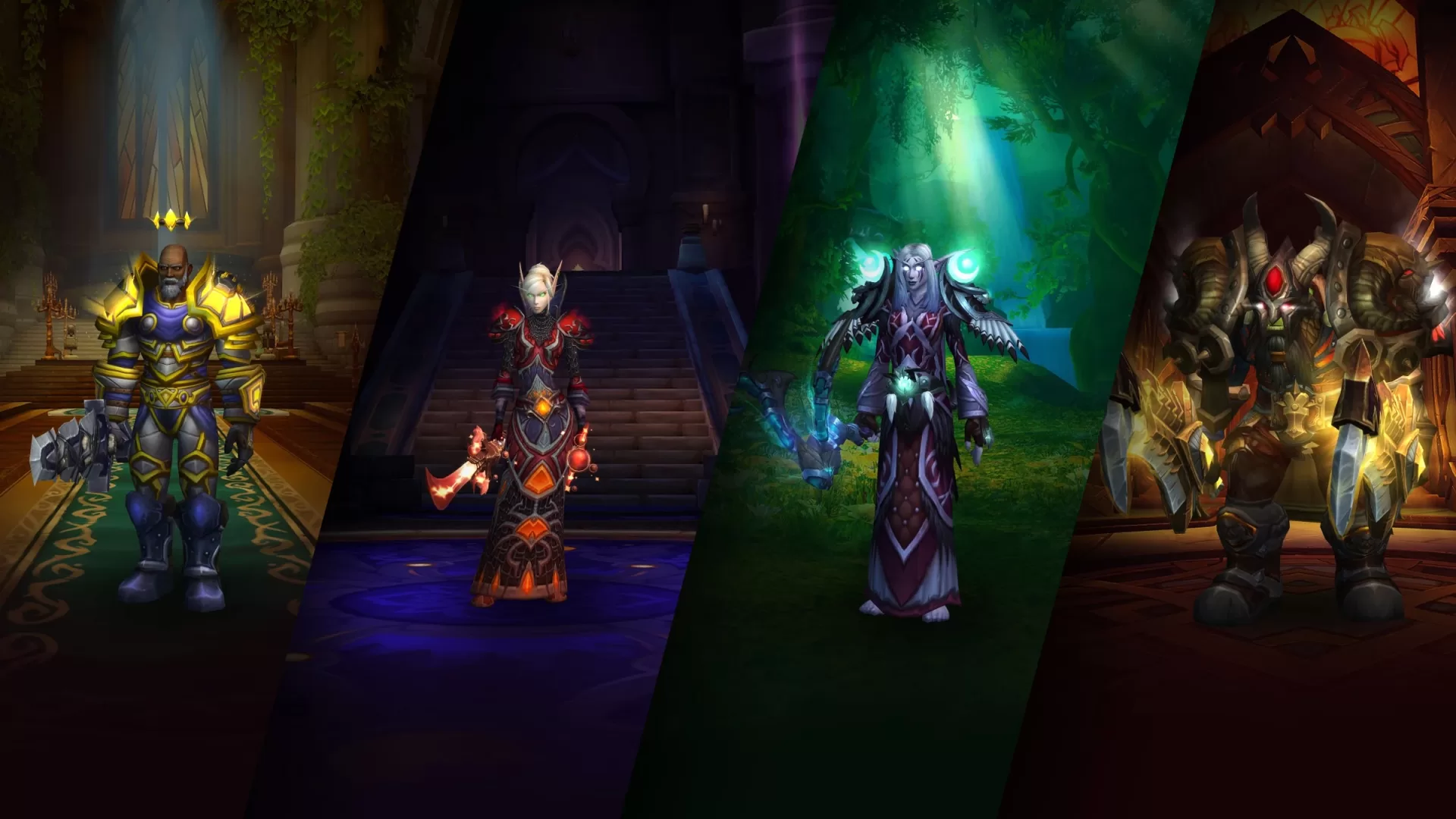 World of Warcraft Legion - Novo Armory - Transmogs 02