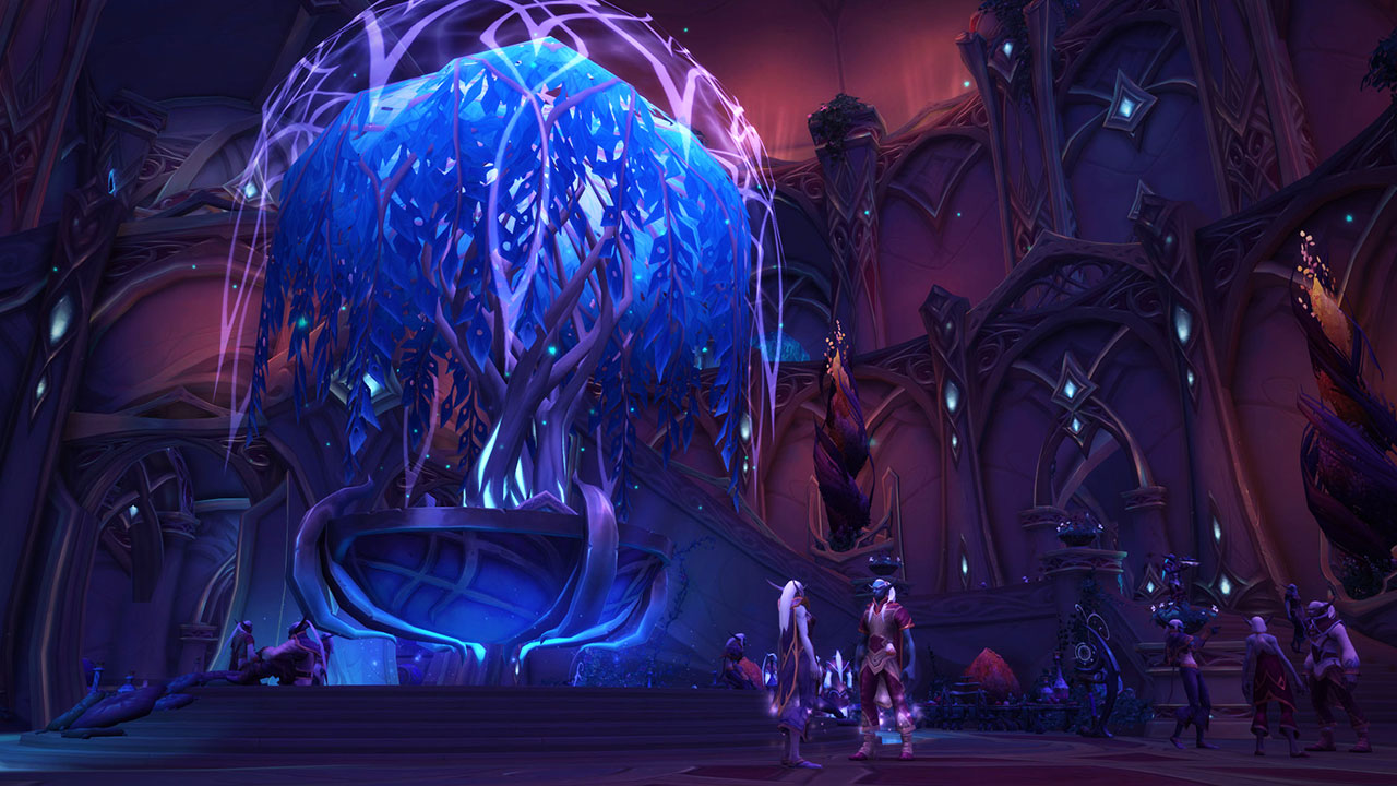 World of Warcraft Legion - Pátio das Estrelas - Screenshot