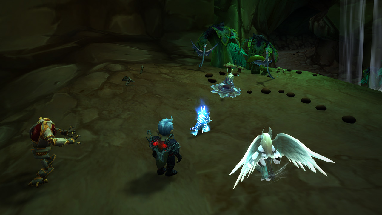 World of Warcraft - Pet Battle Dungeon Screenshot