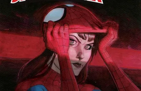 Mary Jane com o uniforme do Homem-Aranha - Spider-Man 002