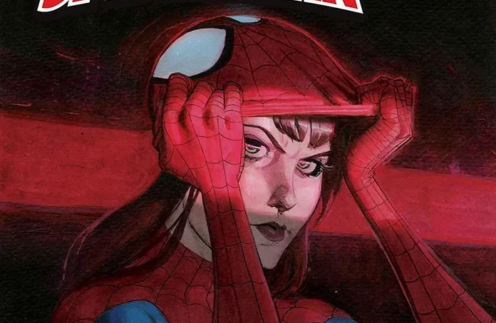 Mary Jane com o uniforme do Homem-Aranha - Spider-Man 002