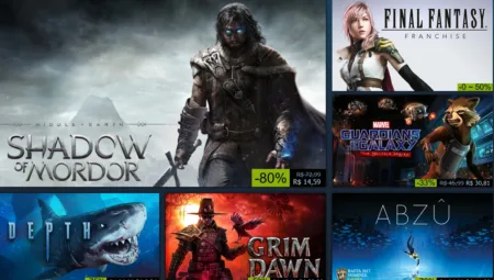 Promoções do Steam 2017 capa