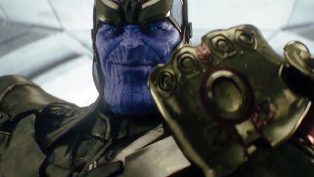 Thanos - Filmes da Marvel