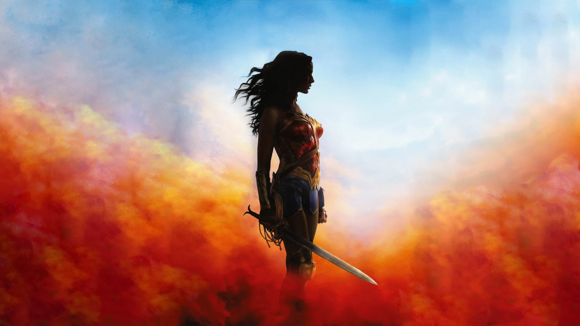 Wonder Woman Movie Wallpaper