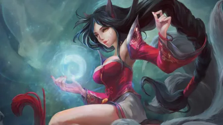 Ahri - The Sexy Fox Girl - Por koloromuj