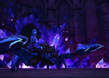 World of Warcraft Legion - Skorpyron