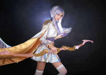 Veja um belo cosplay da Ashe Popstar, de League of Legends Belo cosplay da Ashe Popstar, de League of Legends - 01