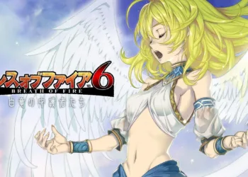Breath of Fire 6 - Angel Anime KeyArt