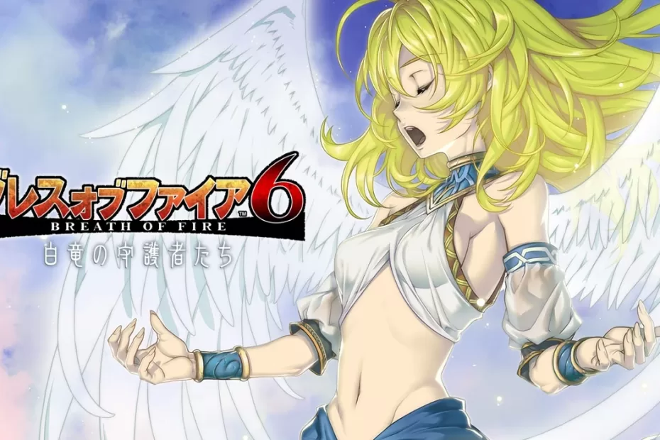 Breath of Fire 6 - Angel Anime KeyArt