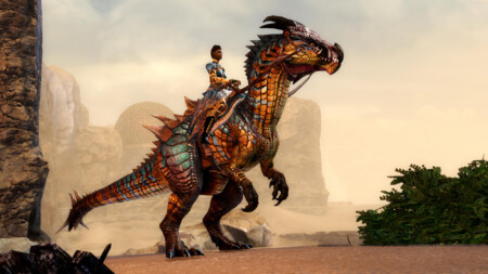 Guild Wars 2 - Nova Montaria - Raptor