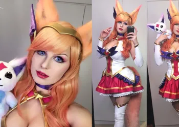 League of Legends - Ahri Guardiã Estelar - Star Guardian Topo Index