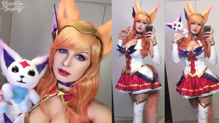 League of Legends - Ahri Guardiã Estelar - Star Guardian Topo Index