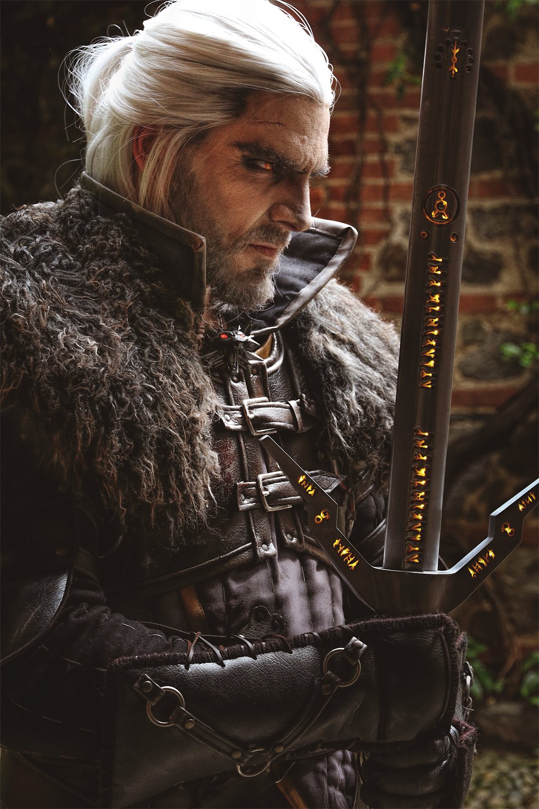 Maul Cosplay - Geralt de Rivia - The Witcher 3