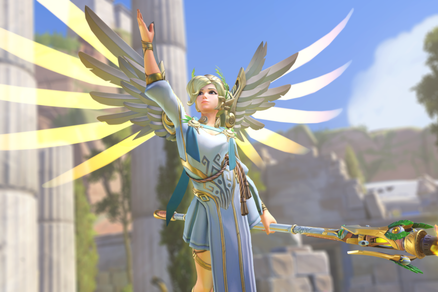 Mercy Winged Victory - Overwatch
