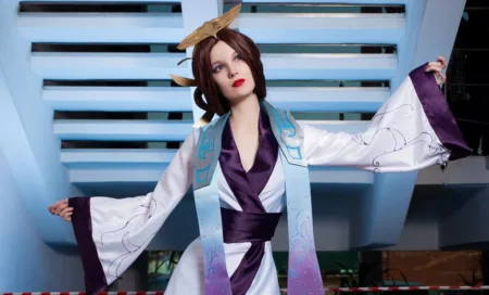 SMITE Chang'e Cosplay Capa