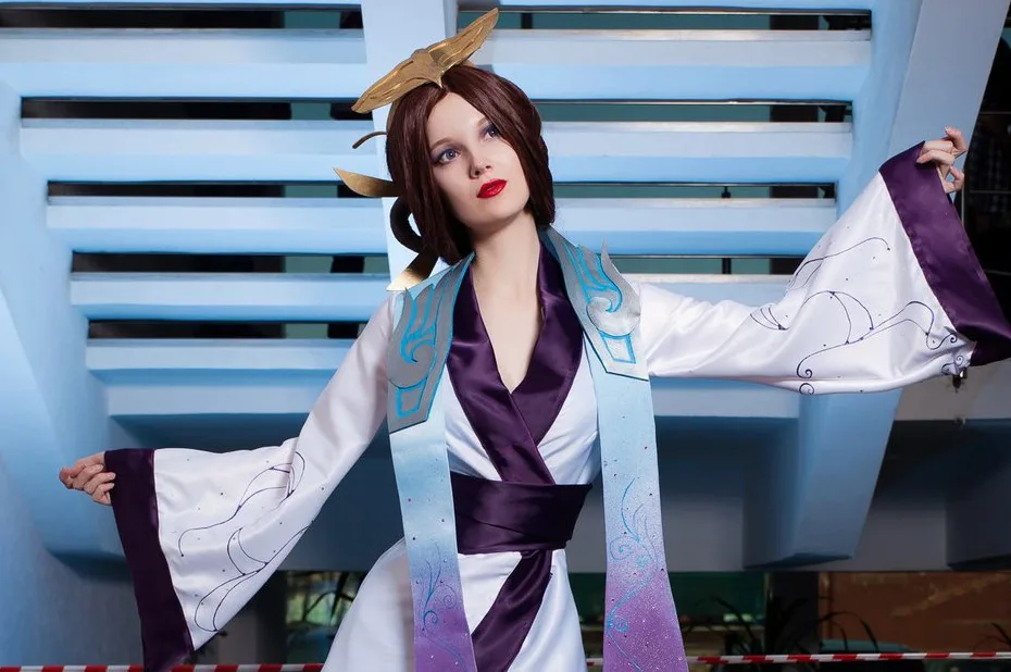 SMITE Chang'e Cosplay Capa