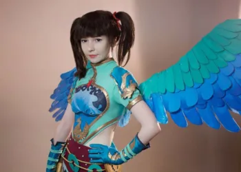 Smite Cosplay - Jing Wei Capa