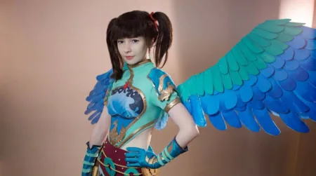 Smite Cosplay - Jing Wei Capa