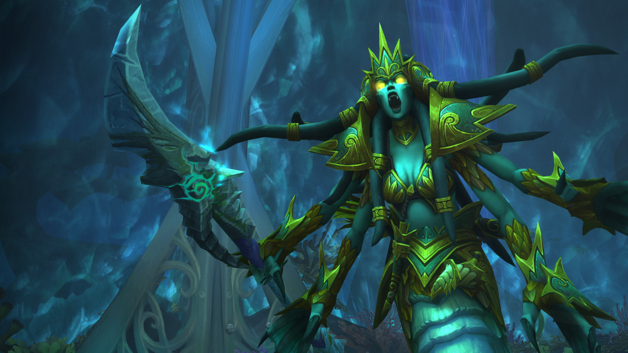 World of Warcraft Legion - Senhora Sassz'ine - Imagem